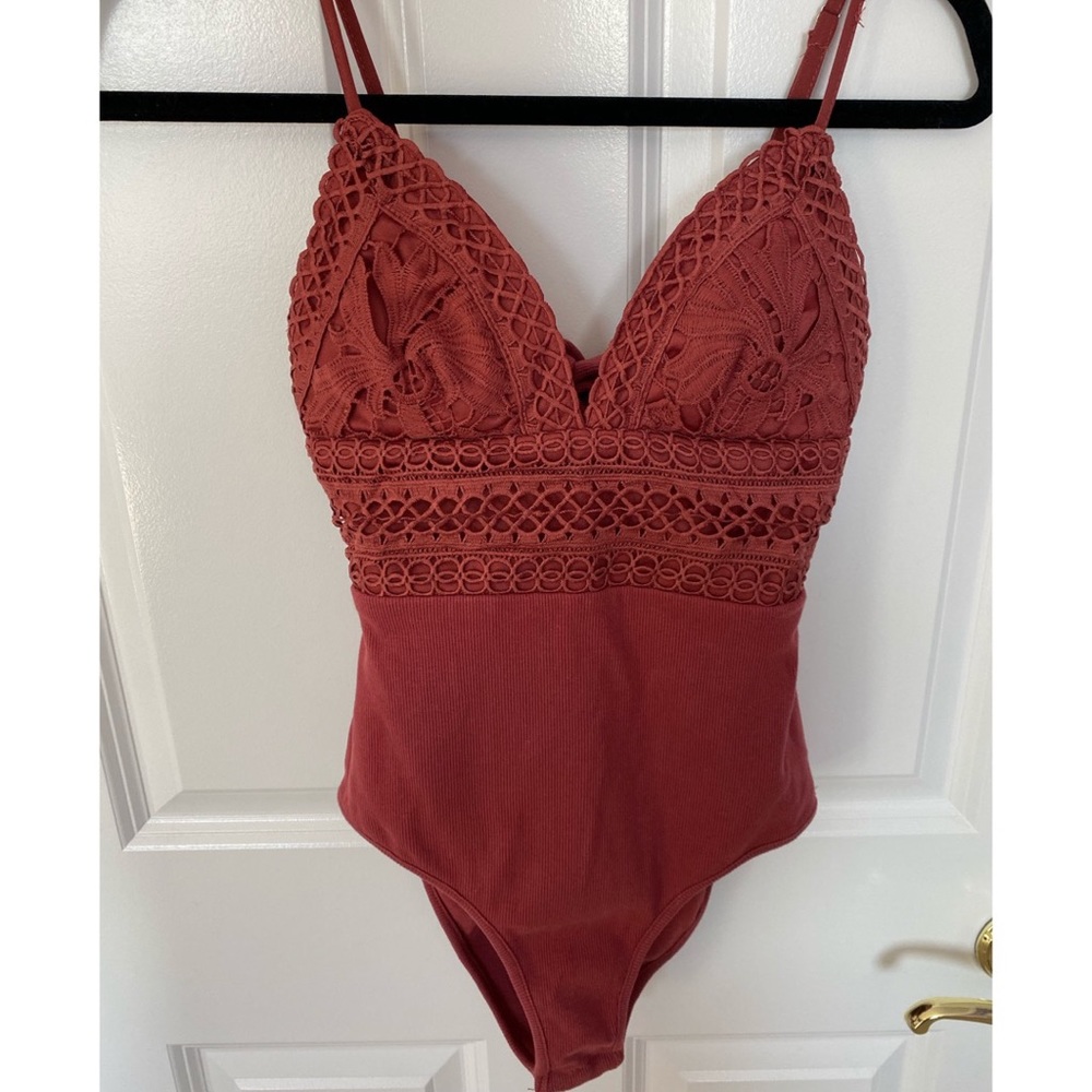Lace bodysuit
